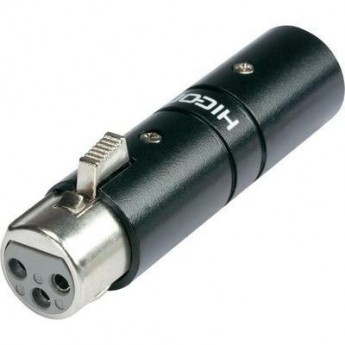 Переходники XLR-XLR HICON HI-X3X3-FM 100000