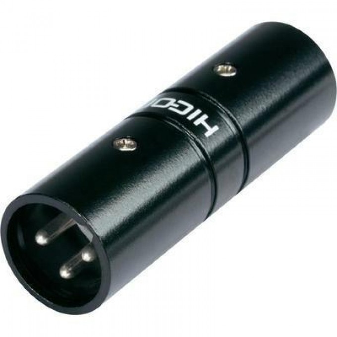 Переходники XLR-XLR HICON HI-X3X3-MM 100001