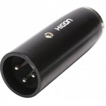 Переходники XLR-XLR HICON HI-X3MX3-MM 100003