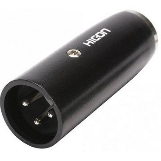 Переходники XLR-XLR HICON HI-X3MX3-MM 100003