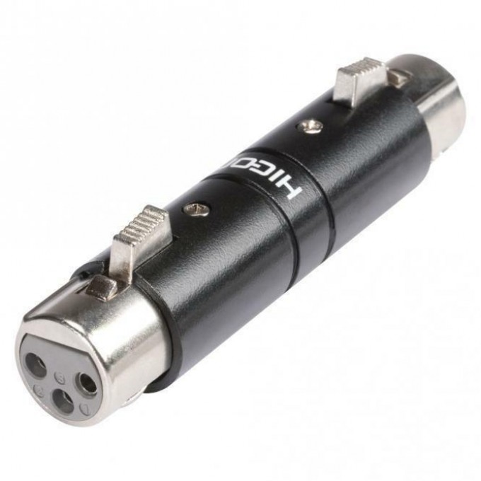 Переходники XLR-XLR HICON HI-X3X3-FF 99998