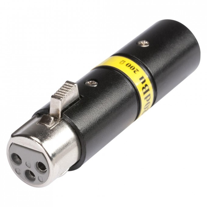 Переходники XLR-XLR HICON HI-X3X3-20-200 99999